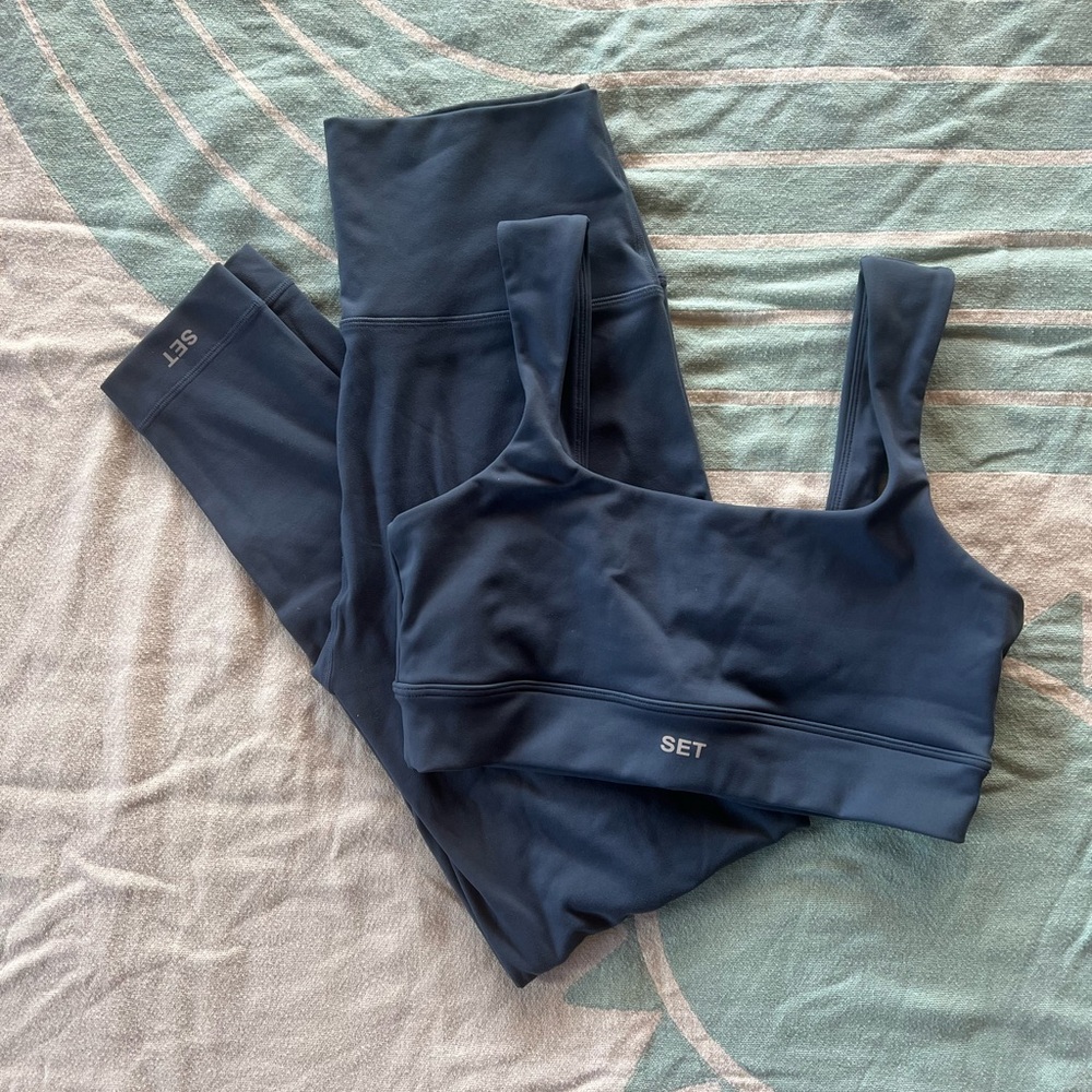 SET Active Luxform Navy Sportswear